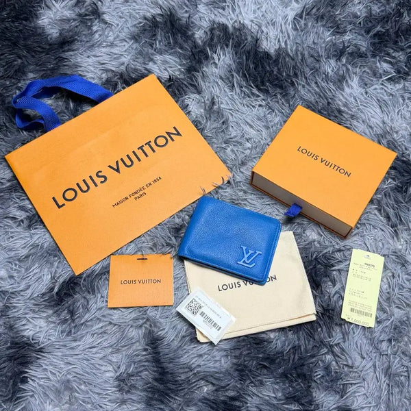 [BUNJANG] Louis Vuitton Aerogram Multiple Wallet / [풀구성] 루이비통 에어로그램 멀티플월릿 반지갑