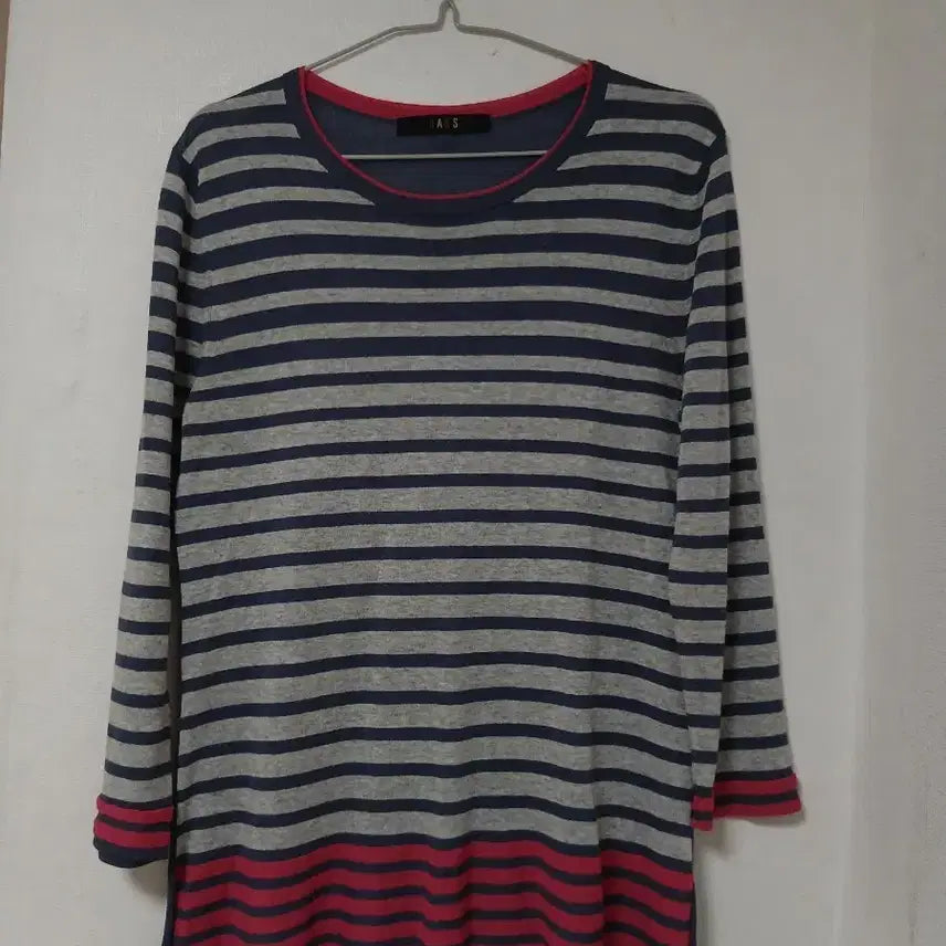[BUNJANG] Daks Striped 7-Part Knit / 닥스단가라 7부 니트