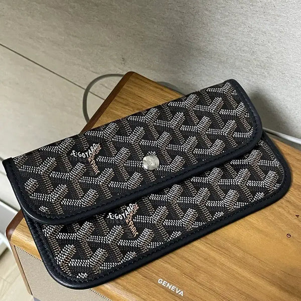 [BUNJANG] Goyard Wallet Black / 고야드 지폐지갑 새상품