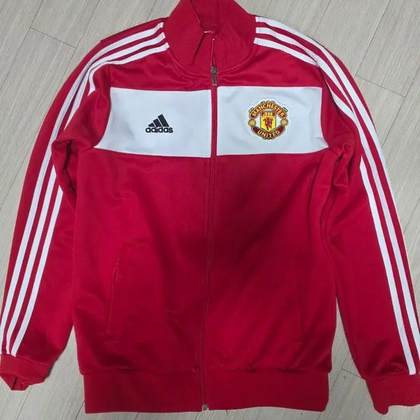 [BUNJANG] Adidas Manchester United Training Jacket / 아디다스 맨체스터 유나이티드 트레이닝 자켓
