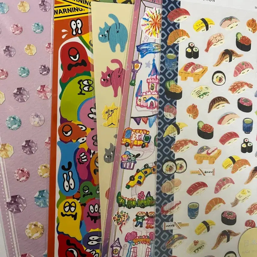 [BUNJANG] Mind Wave Kamio Japan Sticker (Individual) / (개별) 마인드웨이브 카미오재팬 스티커 8