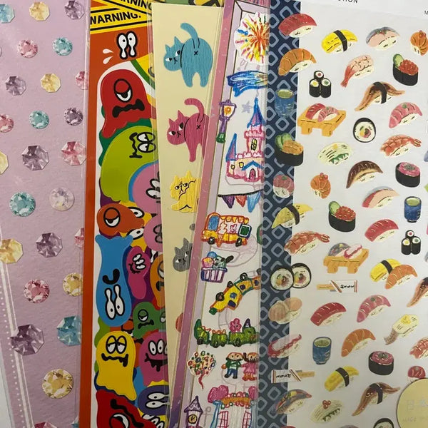 [BUNJANG] Mind Wave Kamio Japan Sticker (Individual) / (개별) 마인드웨이브 카미오재팬 스티커 8
