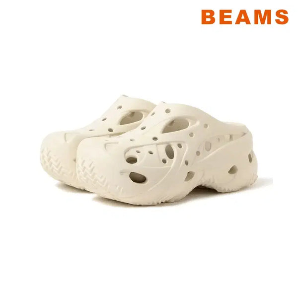 [BUNJANG] BEAMS x Crocs Caged Clog Shoes / 빔즈 레이 별주 crocs 케이지드 클로그
