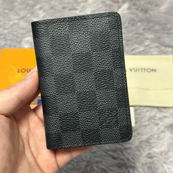 [BUNJANG] Louis Vuitton Damier Organizer Card Holder / [풀구성] 루이비통 다미에 오거나이저 카드지갑