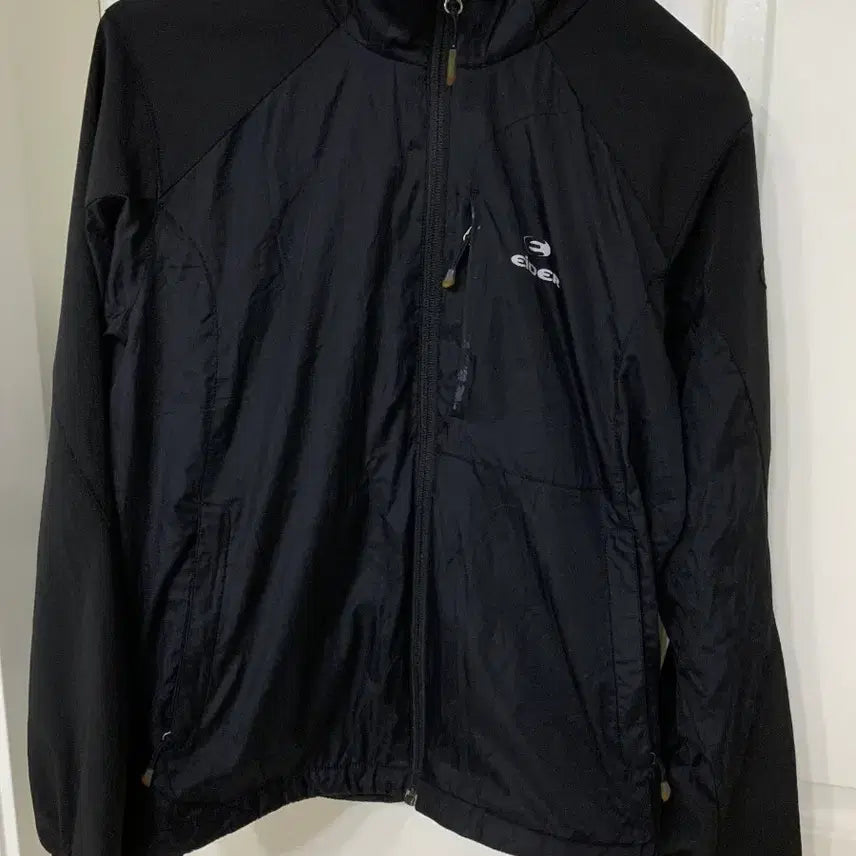 [BUNJANG] Eider Lightweight Windbreaker Jacket Black S / 아이더 경량 바람막이 자켓 블랙 s