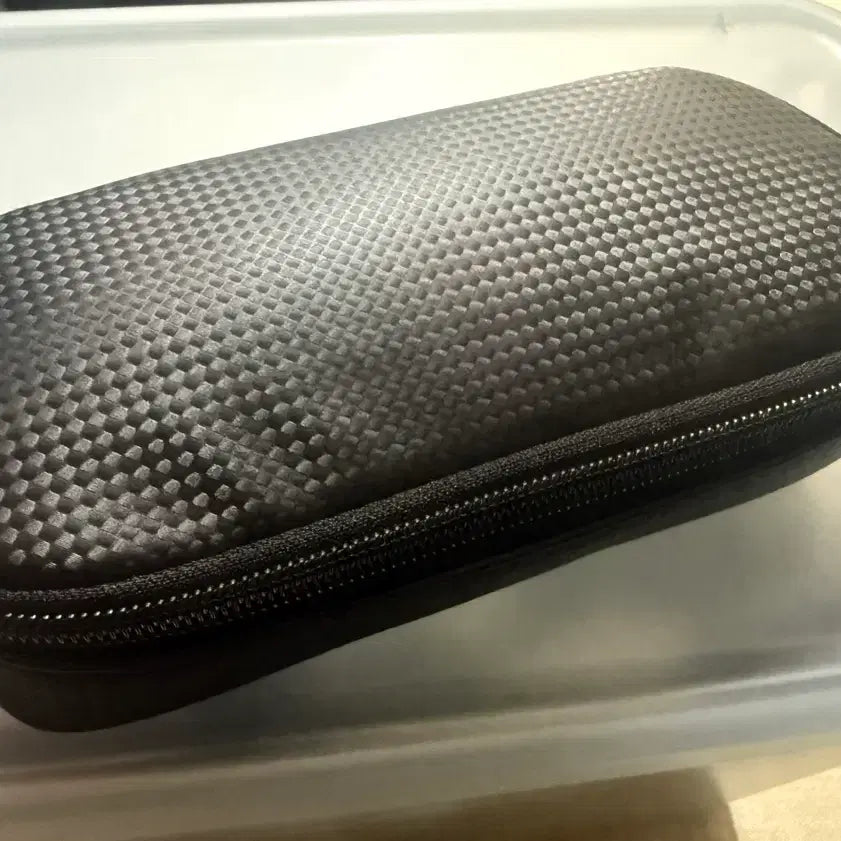 [BUNJANG] Nomadic Shisa Collaboration 3-Tier Pencil Case / 노마딕 시사 콜라보레이션 3층 필통 펜 케이스블랙