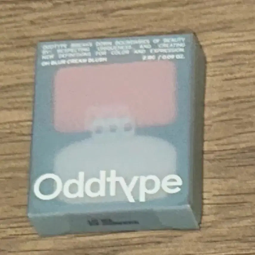 [BUNJANG] Oddtype Cream Blusher Tint / 오드타입 크림 블러셔 틴팅