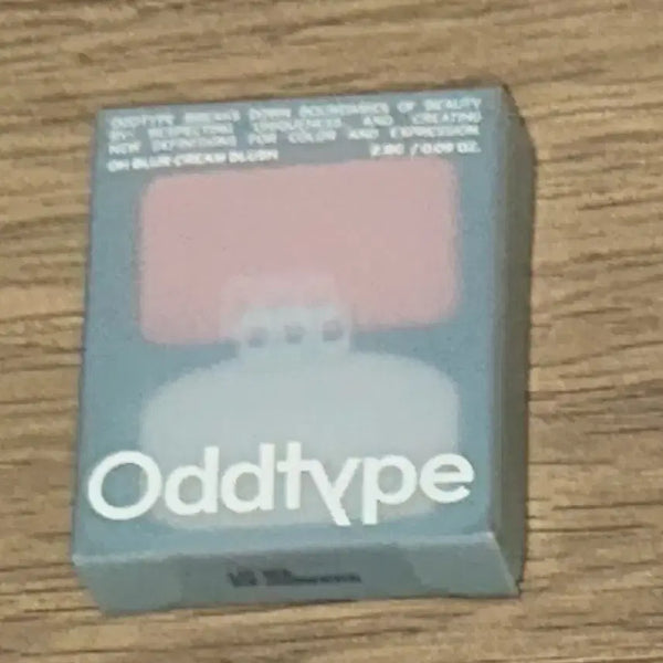 [BUNJANG] Oddtype Cream Blusher Tint / 오드타입 크림 블러셔 틴팅