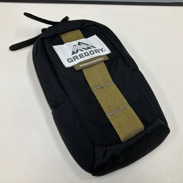 [BUNJANG] Gregory x Thisisneverthat Quick Padded Case Pouch S / 그레고리X디스이즈네버댓 퀵 패디드 케이스 파우치 S