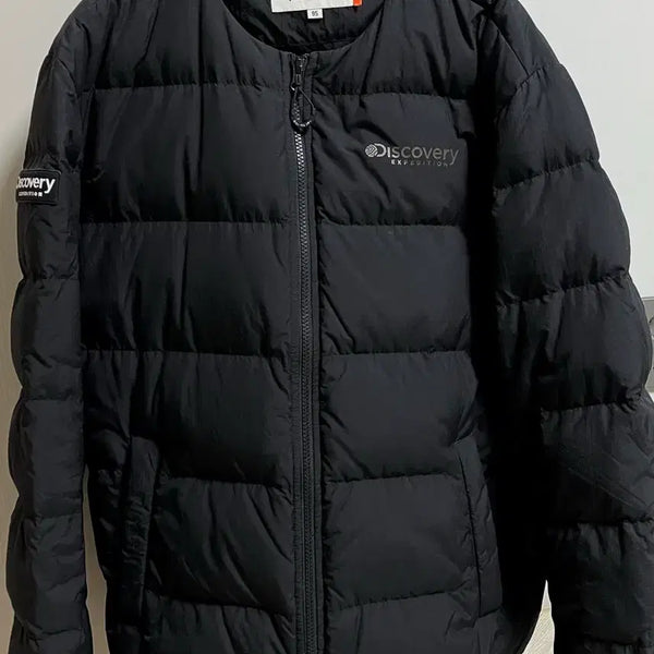 [BUNJANG] Discovery Lightweight Padded Jacket Black 95 Unisex / 디스커버리 경량패딩 블랙 95 남녀공용