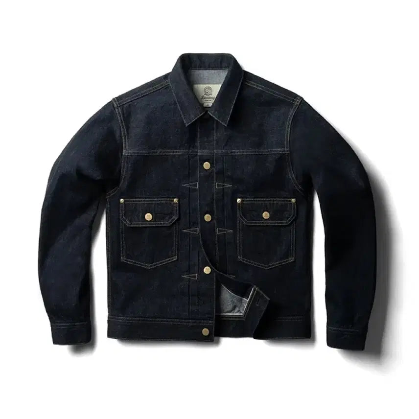 [BUNJANG] Bastong Denim Jacket - Indigo, Size L / 바스통 데님자켓 L사이즈 팝니다