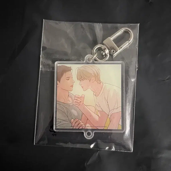 [BUNJANG] Resin Monthly Keyring - Seashell Boy Spark / 레진 월간키링 조개소년발화