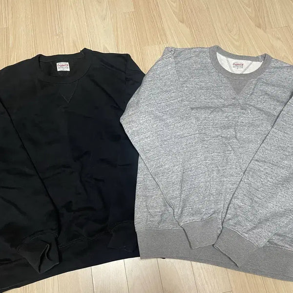 [BUNJANG] Outstanding Authentic Sweatshirt XL / 아웃스탠딩 어센틱 맨투맨 XL