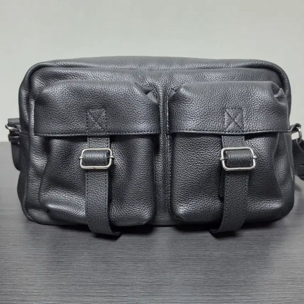 [BUNJANG] YOUS 24FW Leather Camera Bag / 유스 24fw 레더 카메라 백