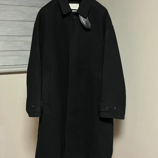 [BUNJANG] Ourselfs Exclara Fine Wool Mac Coat Size 3 / 아워셀브스 엑스트라 파인 울 맥 코트 3사이즈