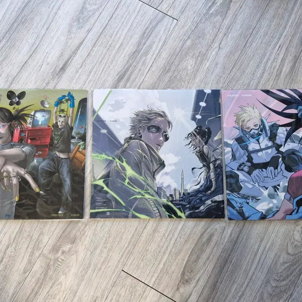 [BUNJANG] YOASOBI LP 3-Set / 요아소비 lp 3종 세트 판매합니다