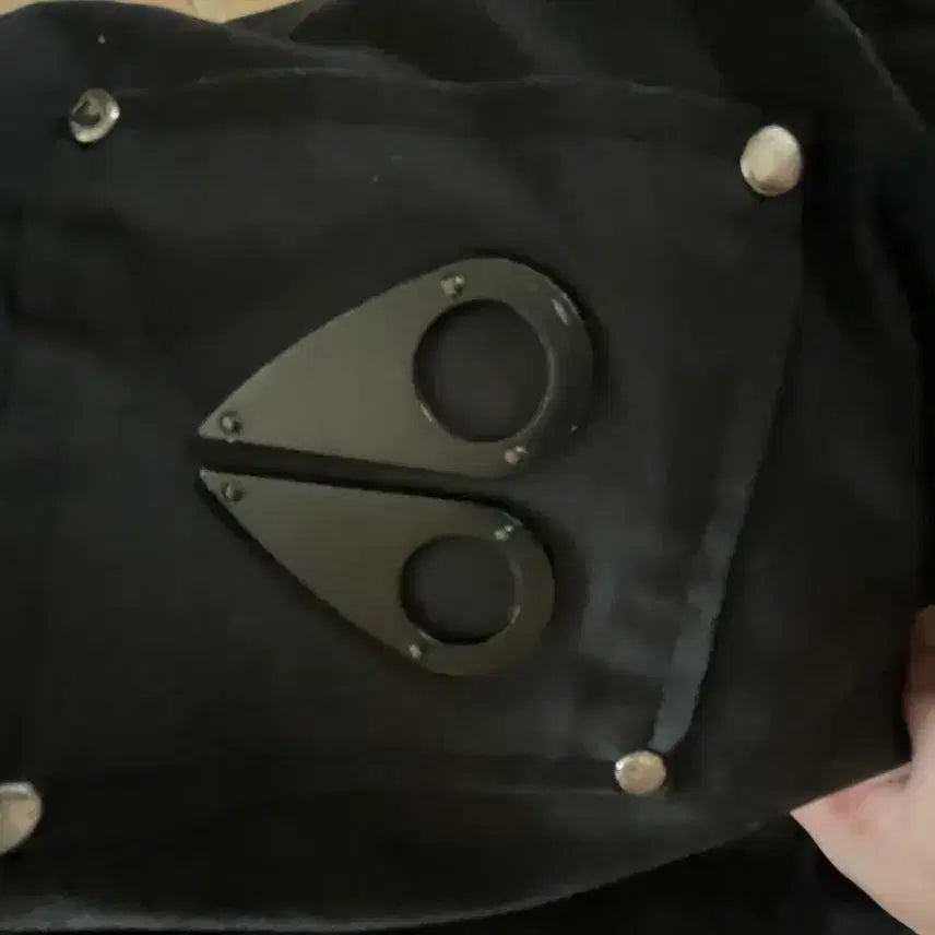 [BUNJANG] Moose Knuckles Ballistic Bomber Jacket Black S / 무스너클 발리스틱 봄버 패딩 흑장 S