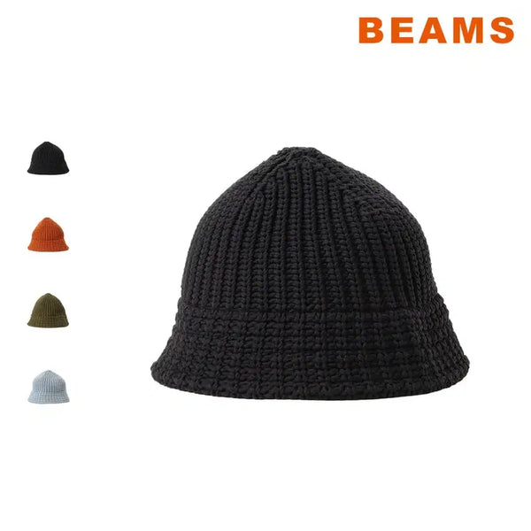[BUNJANG] BEAMS Knit Beanie Hat / 빔즈 니트 비니 모자