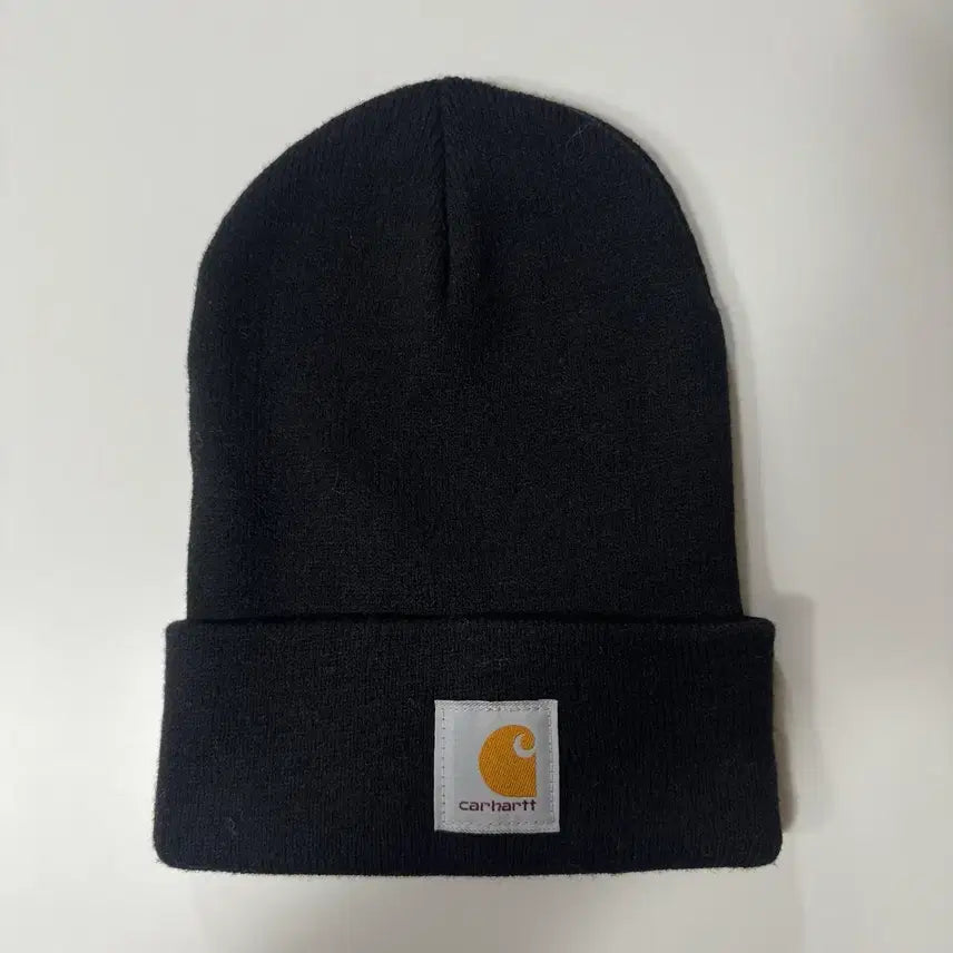 [BUNJANG] Carhartt Black Beanie / 칼하트 블랙 비니