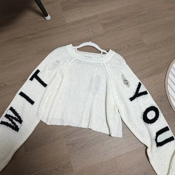 [BUNJANG] Net Knit Top / 그물니트