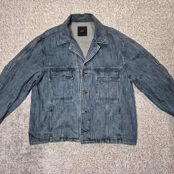 [BUNJANG] Ilcorso Men's Denim Jacket Size 105 / 일꼬르소 남성 데님 자켓 105