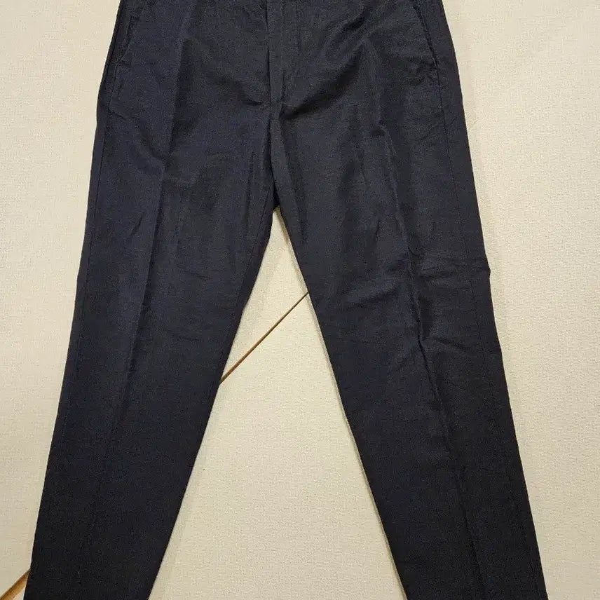 [BUNJANG] Arket Linen Trousers Dark Navy / 아르켓 린넨바지 새제품
