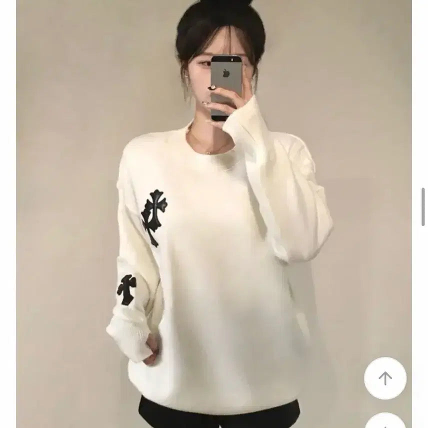 [BUNJANG] Ivory Knit Sweater / 니트(새상품/아이보리)