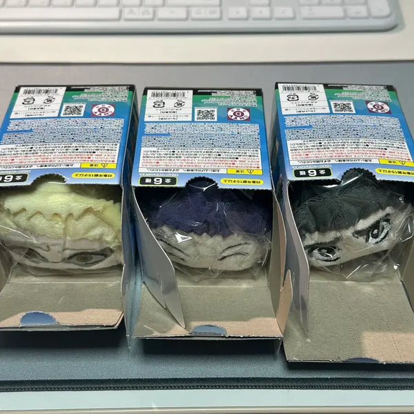 [BUNJANG] Hunter x Hunter PoteKoro Mascot Plush Set (3 Types) / 헌터x헌터 포테코로마스코트 인형 3종