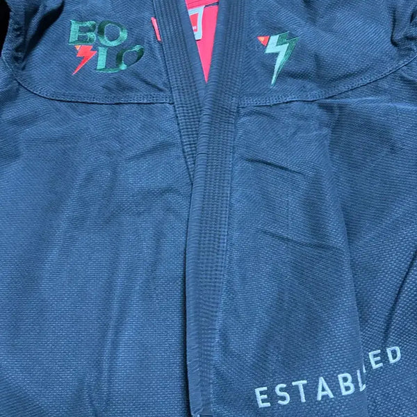 [BUNJANG] Storm Jiu Jitsu Gi Black Bolo A2 / 스톰 주짓수 도복 블랙 볼로 a2