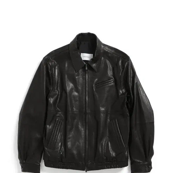 [BUNJANG] Hatching Room Stitched Volume Leather Jacket / 해칭룸 스티치 볼륨 레더 자켓