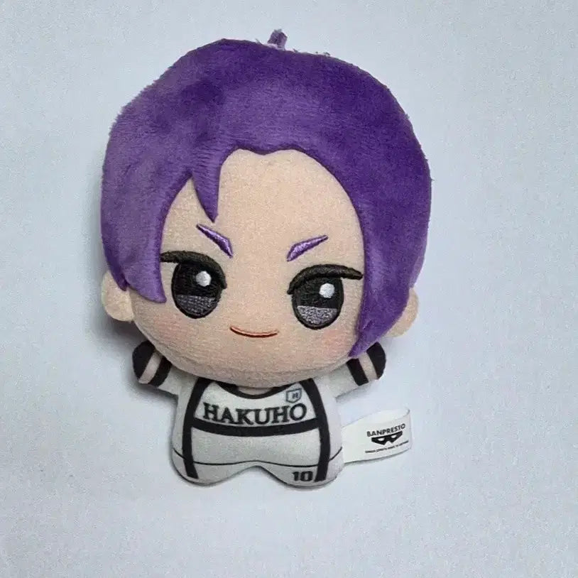 [BUNJANG] Blue Lock Reo Hakohu Plush / 블루록 레오 하쿠호 누이 판매