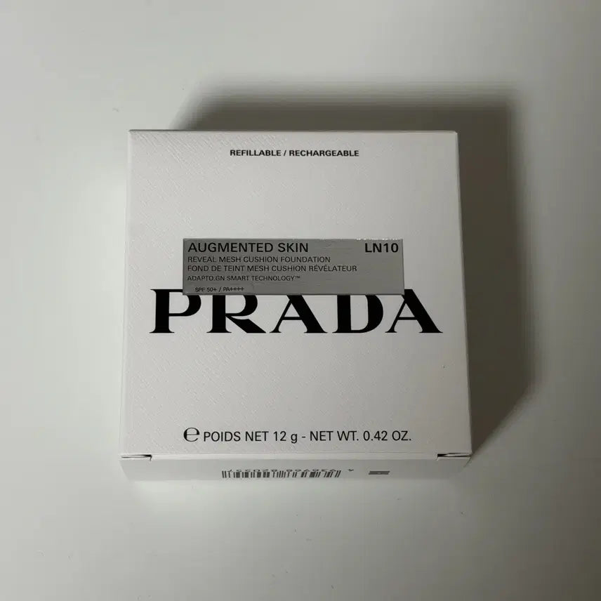 [BUNJANG] Prada Cushion Foundation LN10 / 프라다 쿠션 본품 LN10