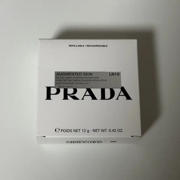 [BUNJANG] Prada Cushion Foundation LN10 / 프라다 쿠션 본품 LN10