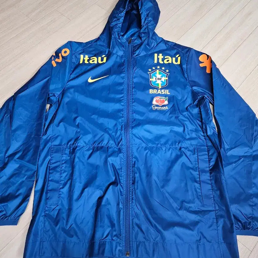 [BUNJANG] Brazil Issued Rain Jacket (Size M/100) / 브라질 지급용 레인자켓 (M100)