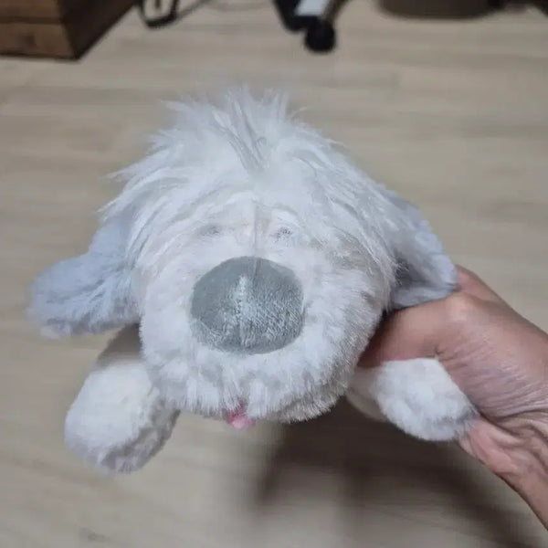[BUNJANG] Disney Dog Plush Pencil Case / 디즈니 필통