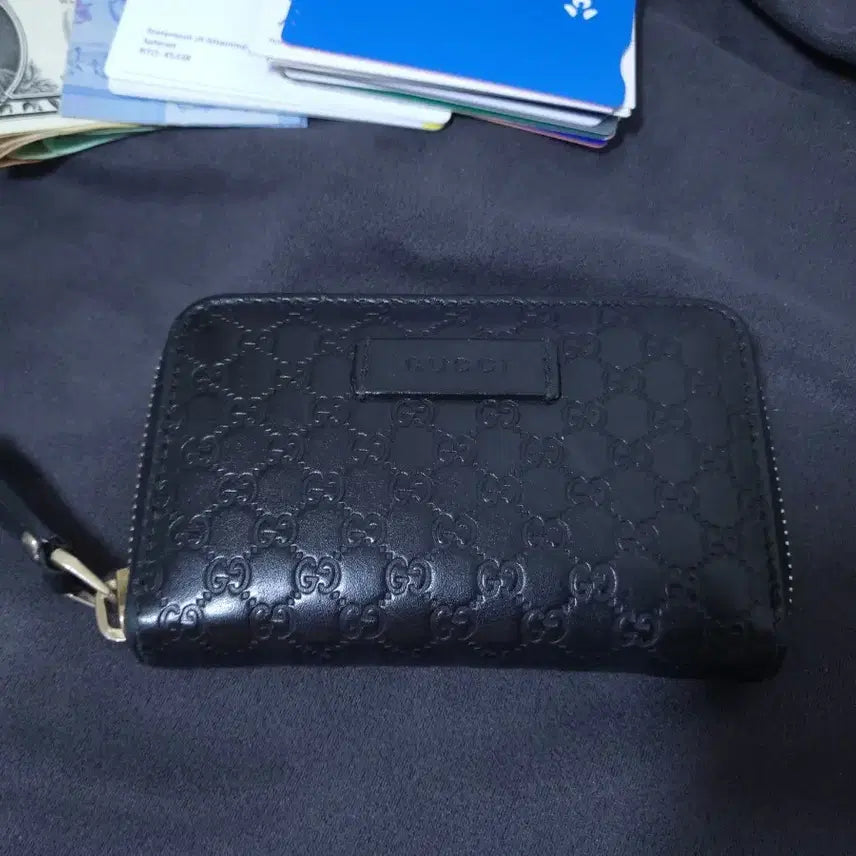 [BUNJANG] Gucci Micro Guccissima Coin Purse / 구찌 마이크로 시마 동전지갑