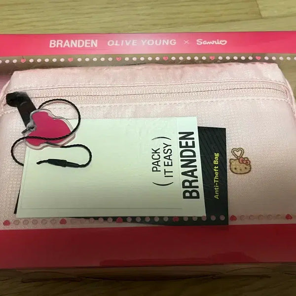 [BUNJANG] Brandon Kitty Wallet Bag - Pink / 브랜든 키티 월렛백 핑크