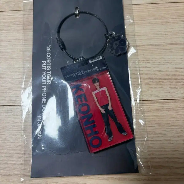 [BUNJANG] Cortis Gunho Japan MD Keychain / 코르티스 Cortis 건호 일본 MD 키링 PYPD JAPAN