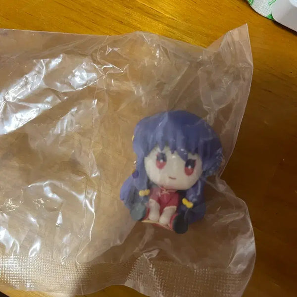 [BUNJANG] Ranma 1/2 Wind-Up Gacha Toy (Sealed) / 란마 태엽 가챠 (미개봉)