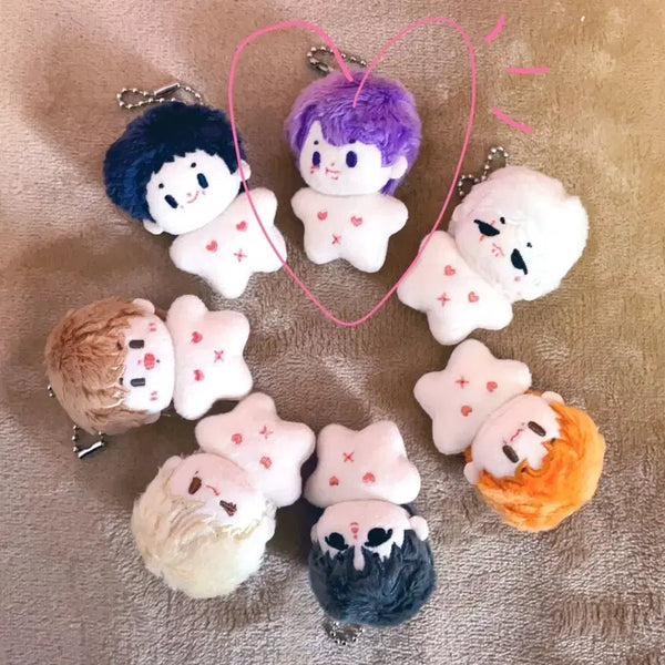 [BUNJANG] Jin 5cm Unsealed Doll / 미개봉)  석진 5cm 해외제작 인형 양도 방탄인형