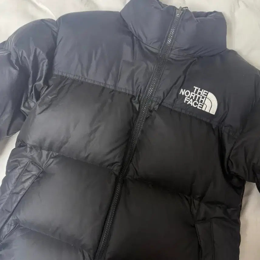 [BUNJANG] The North Face Nuptse Puffer Jacket Black Eco / S/90 노스페이스 눕시 패딩 블랙 에코