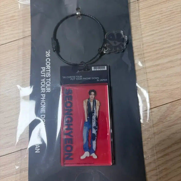 [BUNJANG] CORTIS Seonghyeon Japan MD Keyring / 코르티스 CORTIS 성현 일본 MD 키링