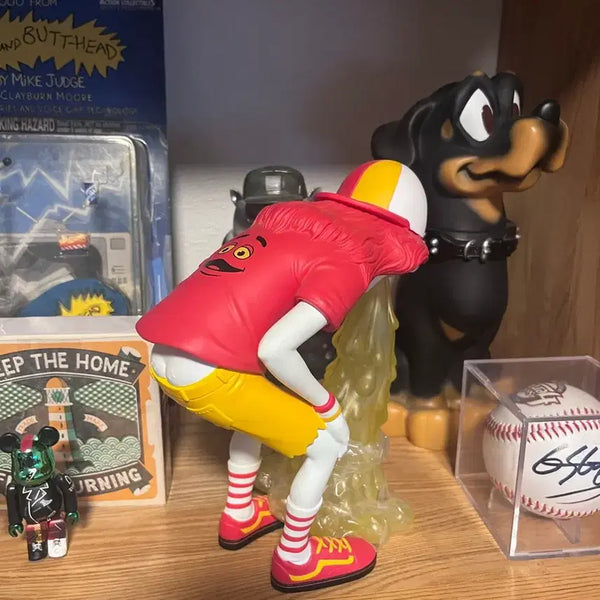 [BUNJANG] Bomik Kid McDonald's Signed Figure / 보밋키드 맥도날드 사인 피규어