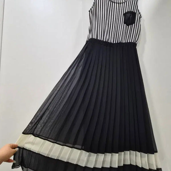 [BUNJANG] Chiffon Long Dress / [F]새것ㅡ쉬폰 롱원피스