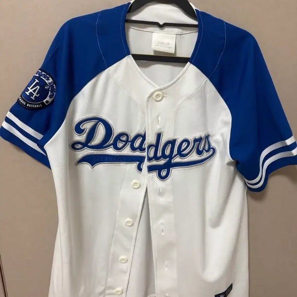 [BUNJANG] MLB LA Dodgers Baseball Jersey / MLB 엠엘비 LA 다저스 야구 저지 베이스볼 저지