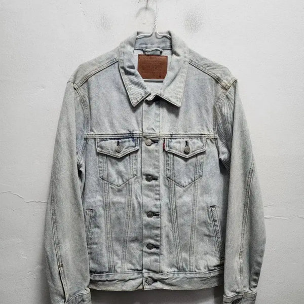 [BUNJANG] Levi's LMC Light Wash Trucker Jacket / 리바이스 LMC 연청 트러커자켓