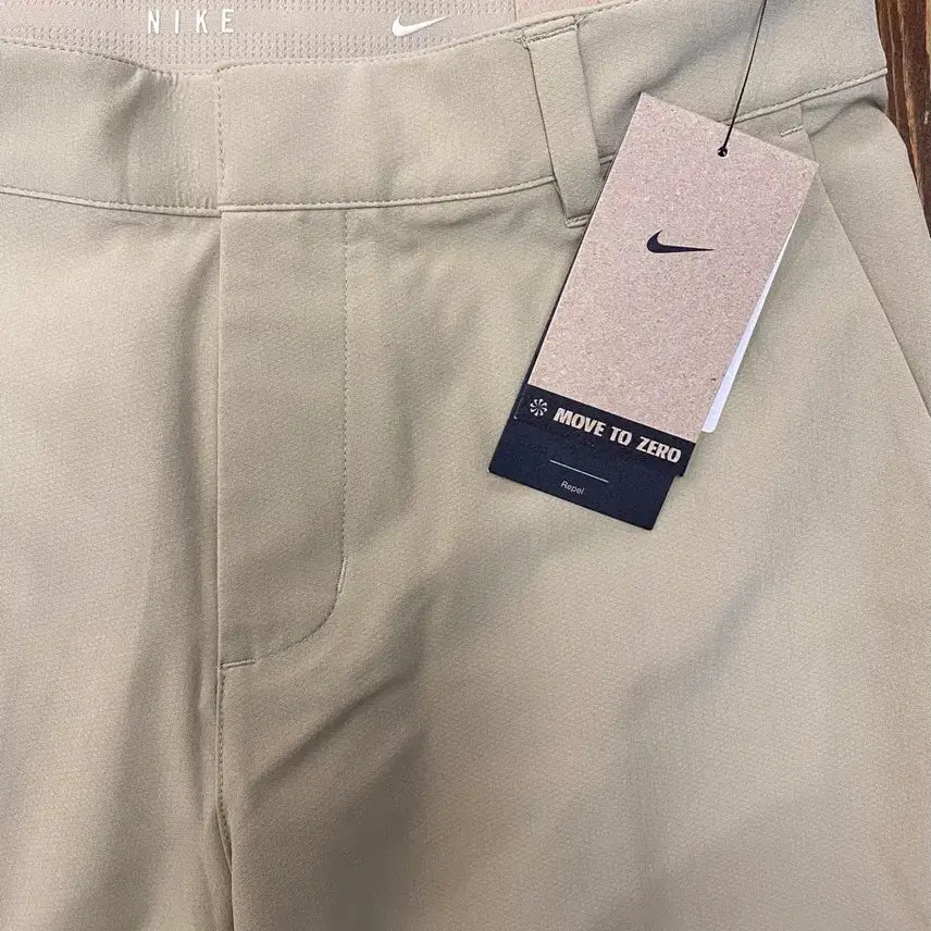 [BUNJANG] Nike Golf Slim Fit Pants Beige / (32,33)나이키 골프 슬림핏 팬츠 새상품