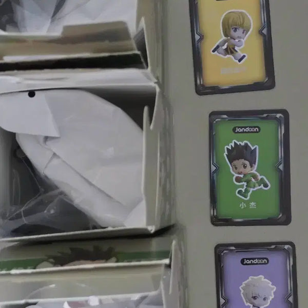 [BUNJANG] Hunter x Hunter "Rice Grain" Figures Bundle Set (Gon, Killua, Kurapika) / 헌터헌터 러닝 쌀알 피규어 판매합니다!