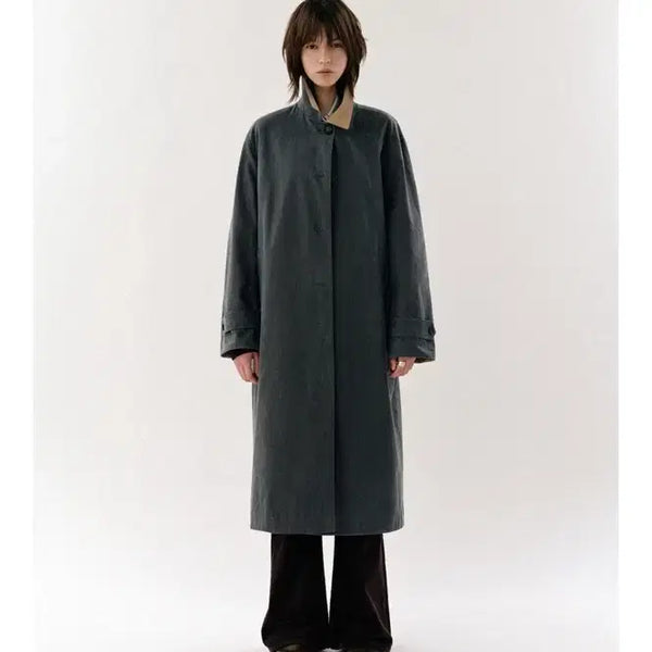 [BUNJANG] AvieMue Reversible Coat / 아비에무아 리버서블 코트