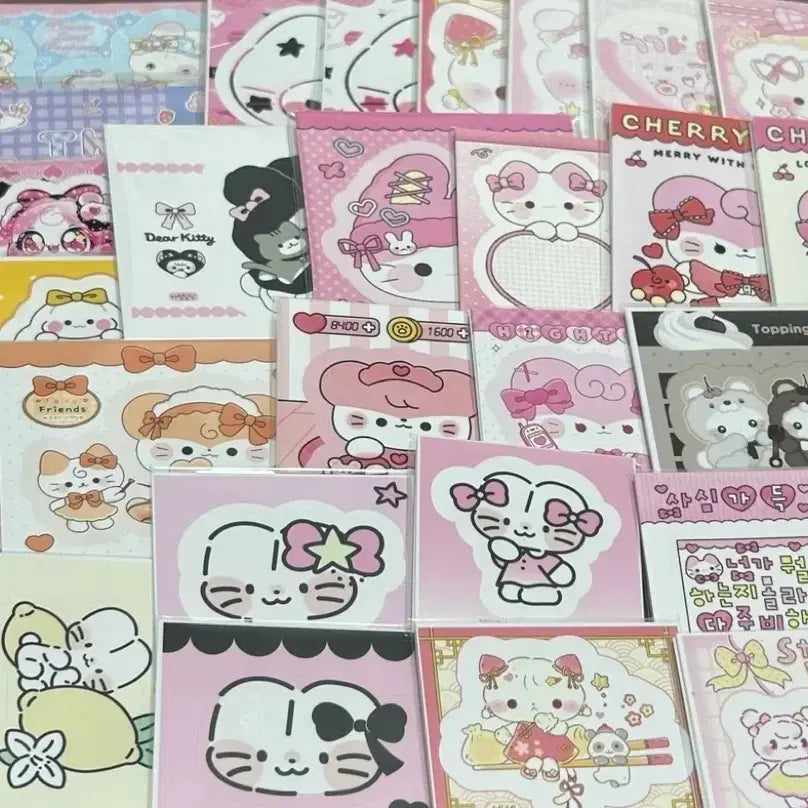 [BUNJANG] Character Sticker Lucky Box (4x-5x Value) / 포용 4~5배 랜박